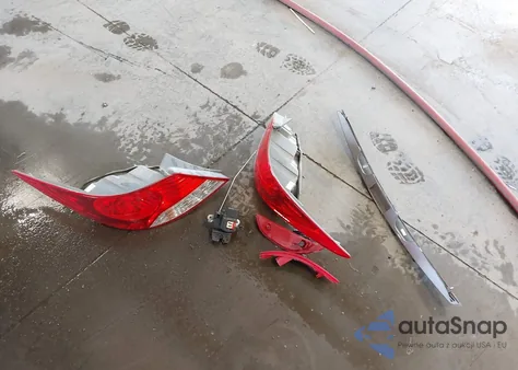 2014 Hyundai Accent Gls from USA, damaged, VIN KMHCT4AE8EU629443